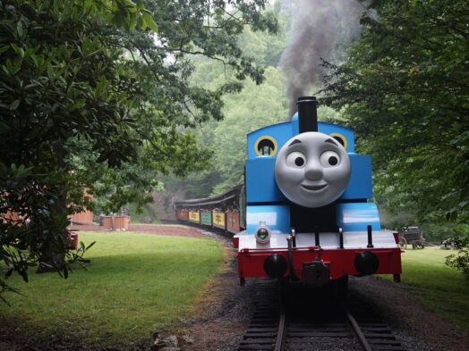Thomas the Tank Engine at Tweetsie Railroad